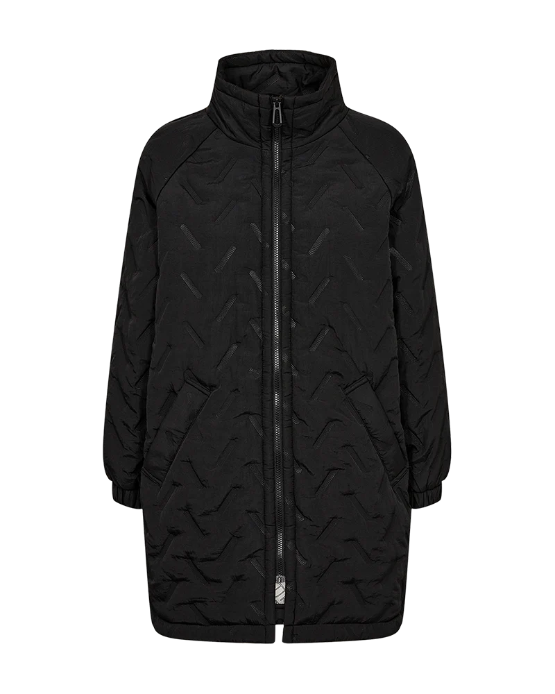 FQCROWN - JACKE - SCHWARZ