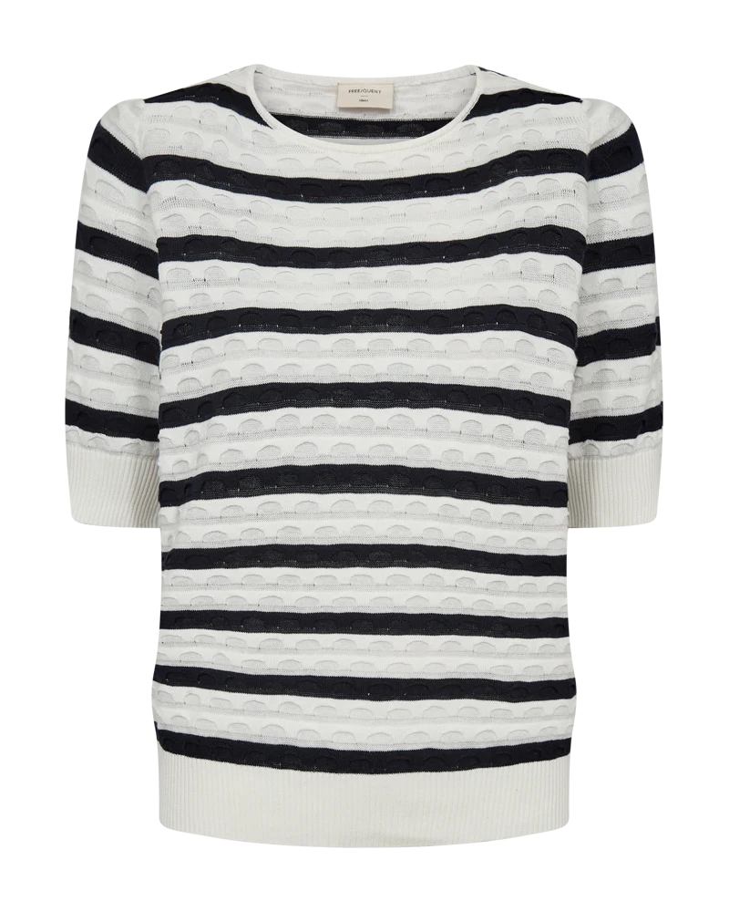 FQDODO - PULLOVER - WEISS UND BLAU
