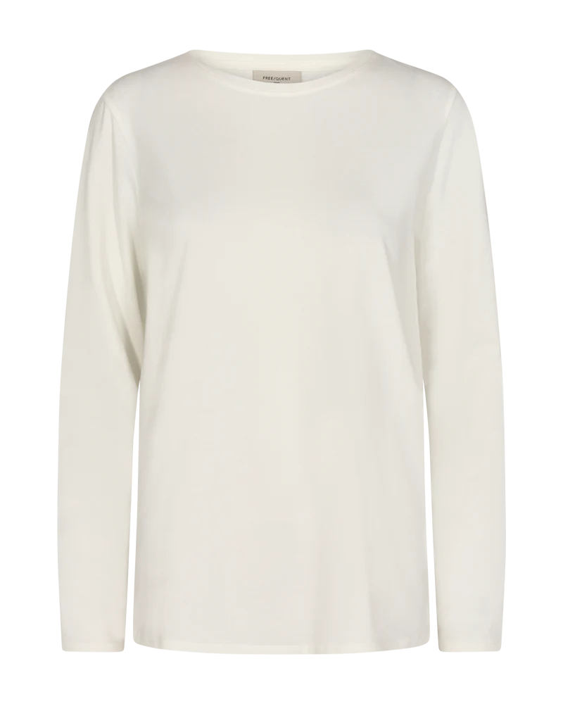 FQFENJA - LONG-SLEEVED T-SHIRT - WEISS