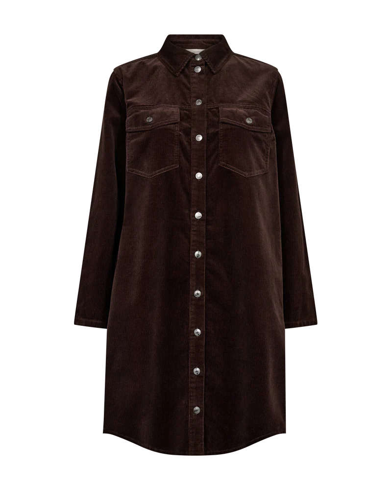 FQCORDY – SAMTKLEID - BRAUN