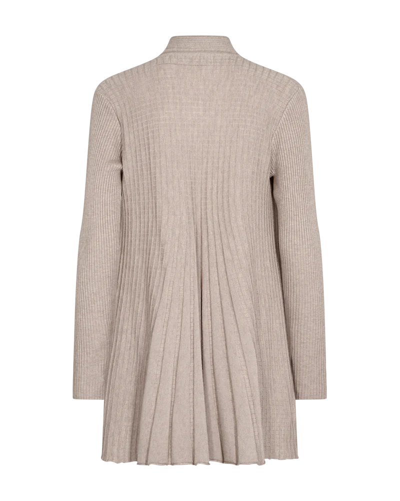 FQCLAUDISSE - CARDIGAN - BEIGE