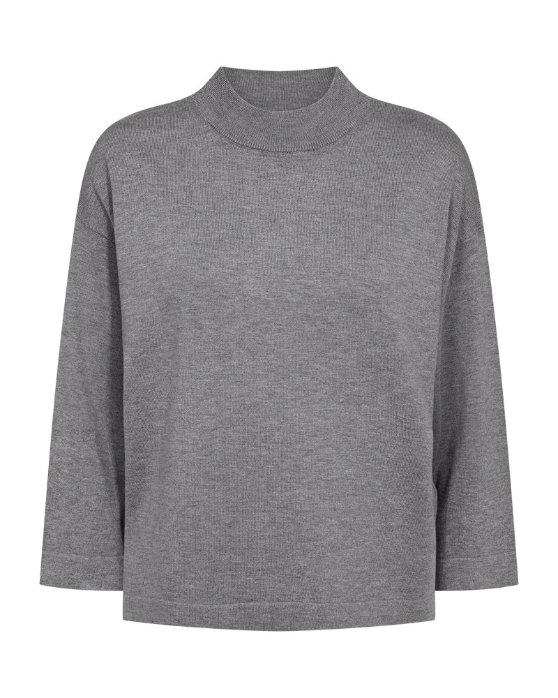 FQCONNY – PULLOVER - GRAU
