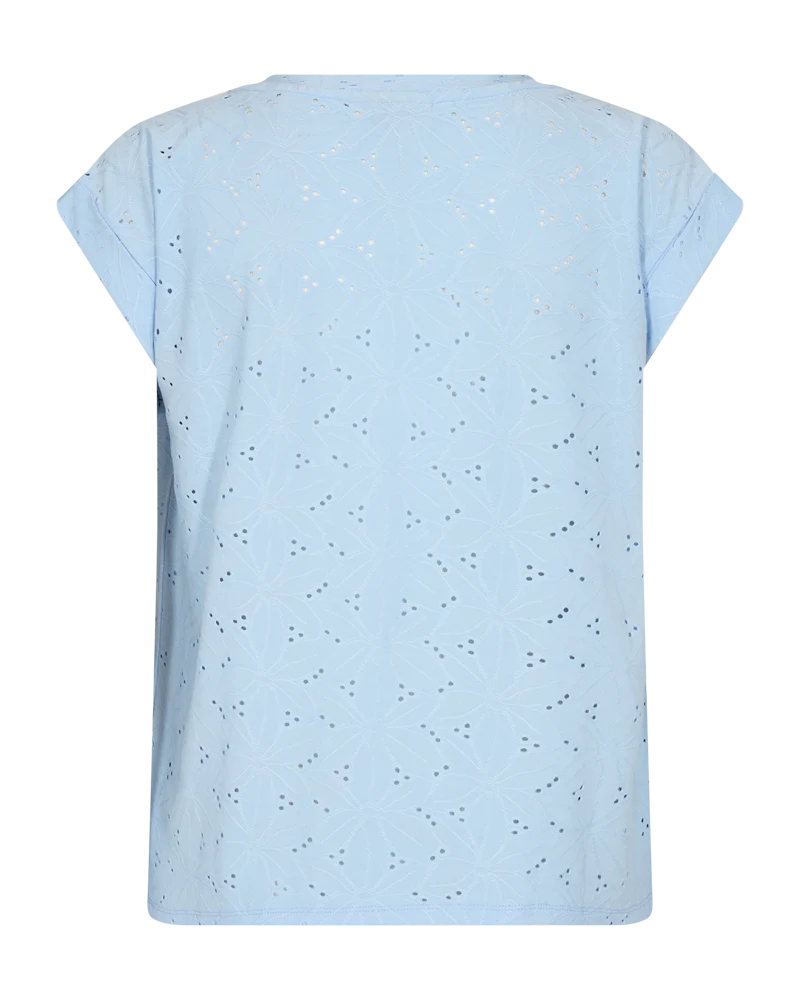 FQBLOND - T-SHIRT - BLAU
