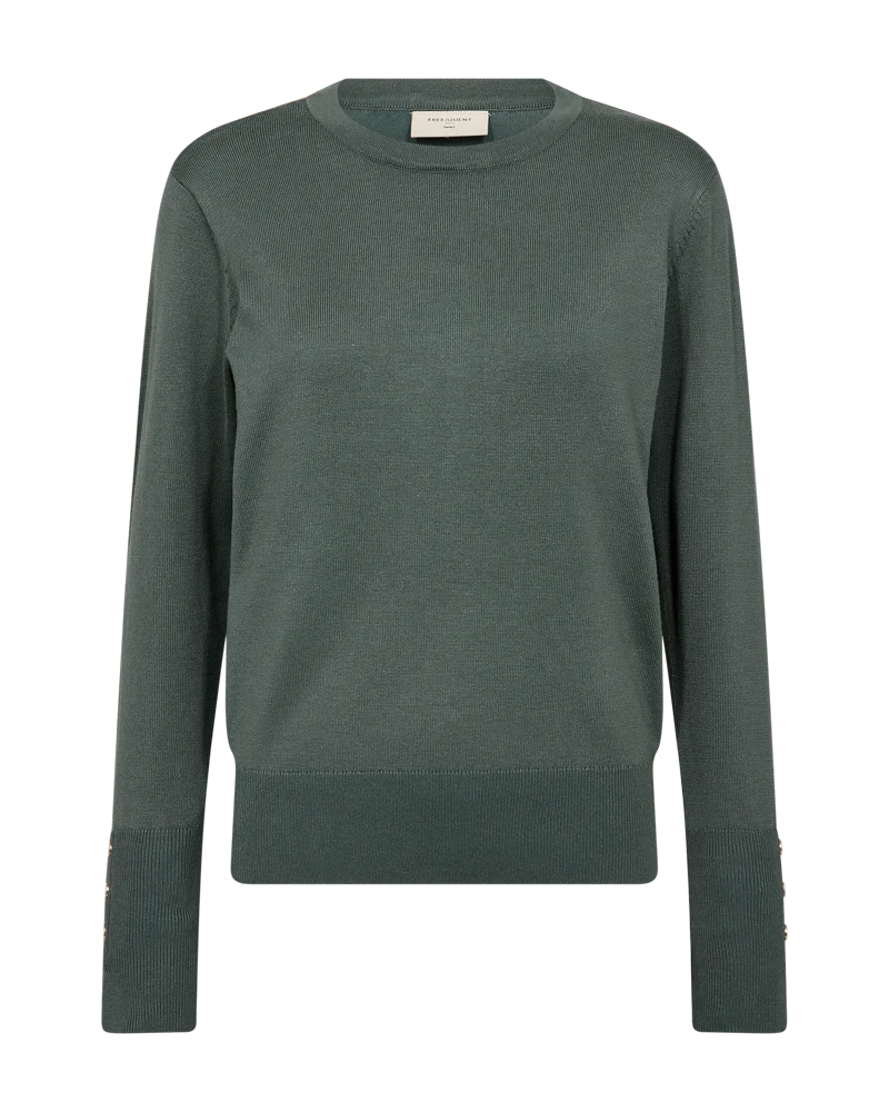 FQKATIE - PULLOVER - GRÜN