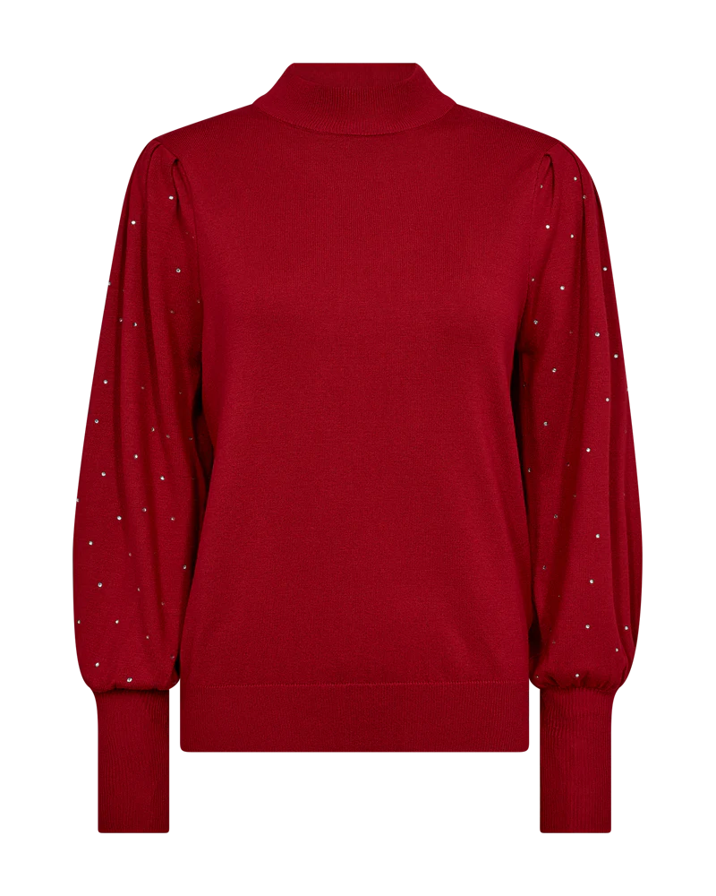 FQDOTKA - PULLOVER - ROT