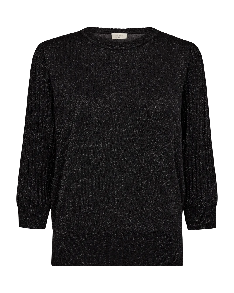 FQGLITTA - PULLOVER - SCHWARZ