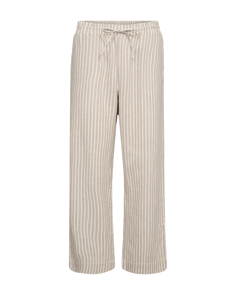 FQLAVA - HOSE - WEISS UND BEIGE