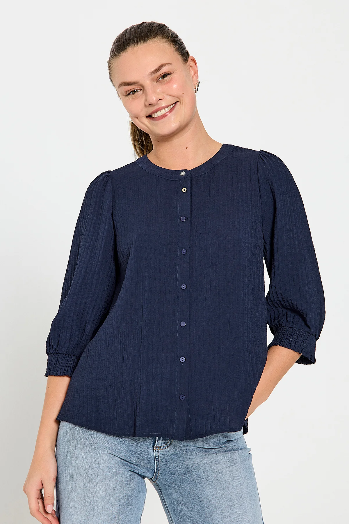 FQABY - HEMD - BLAU