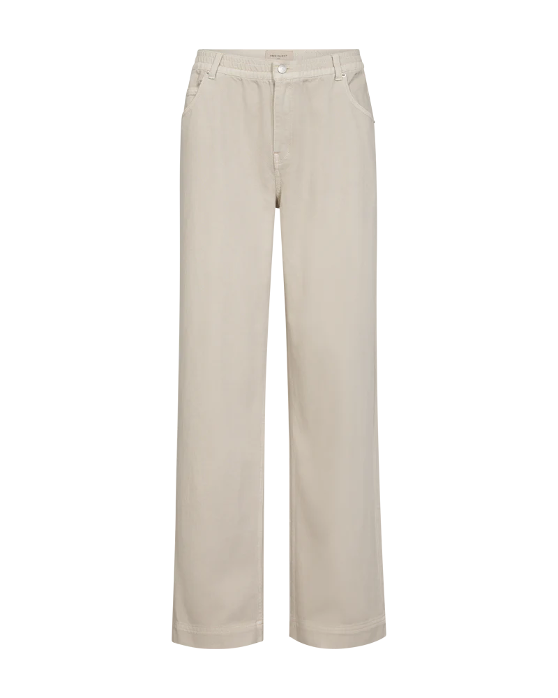 FQCILLA - HOSE - BEIGE