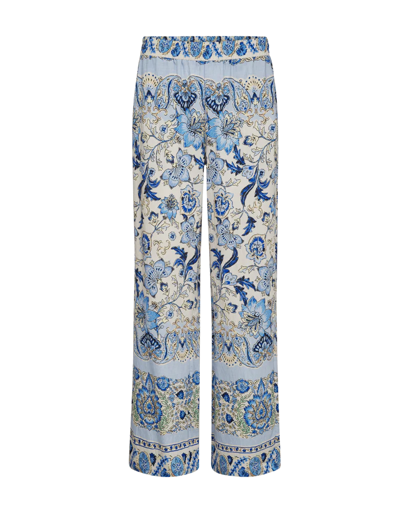 FQLISA - HOSE MIT PRINT - BLAU