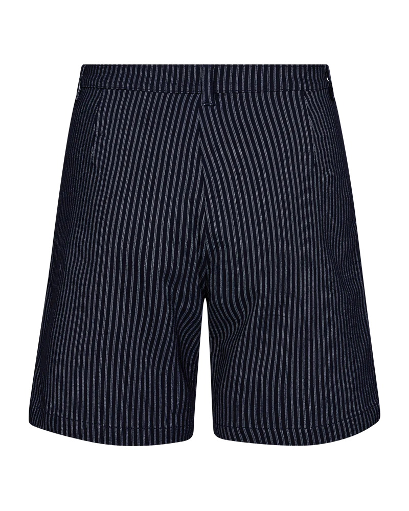 FQREX - SHORTS - DUNKELBLAU UND WEISS