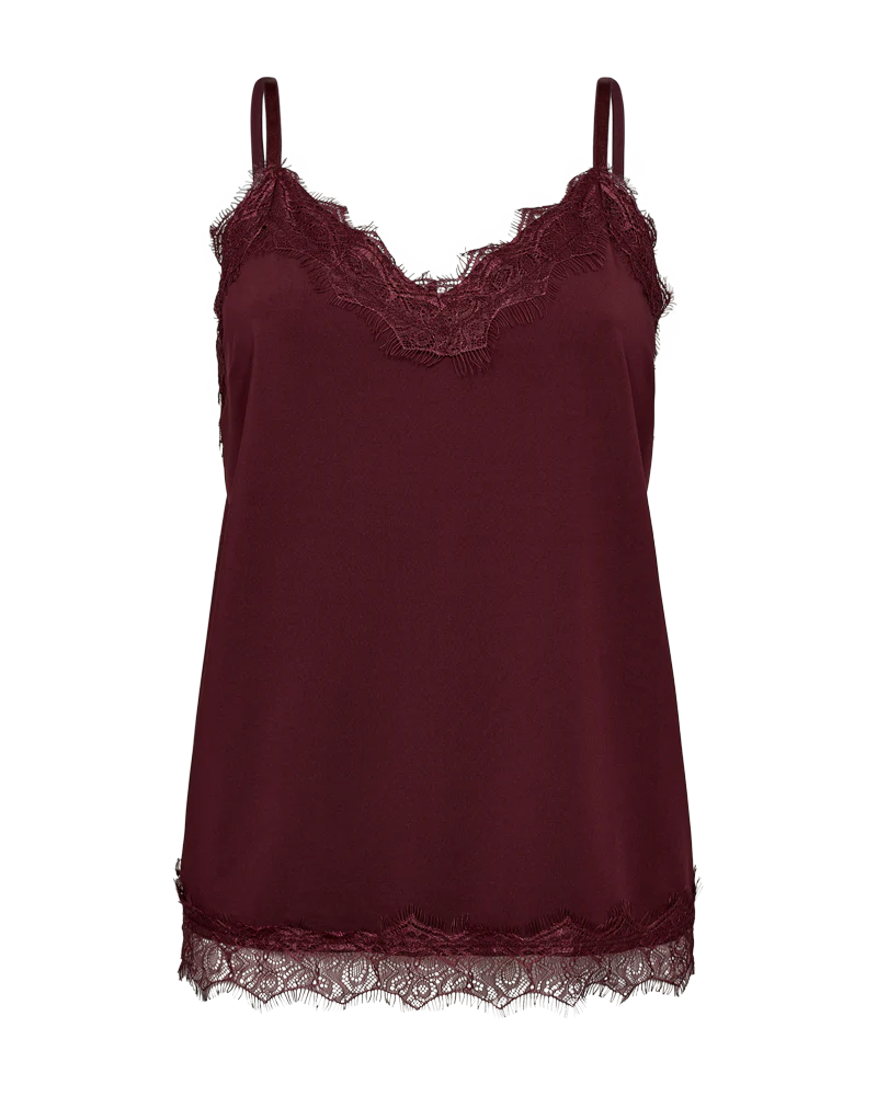 FQBICCO - SPITZENTOP - BORDEAUX