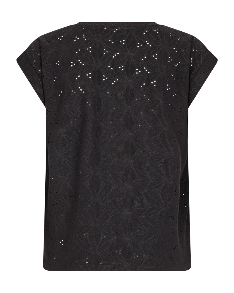FQBLOND - T-SHIRT - SCHWARZ