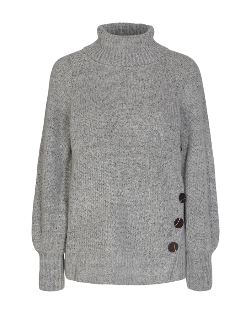 FQSILA - PULLOVER - GRAU