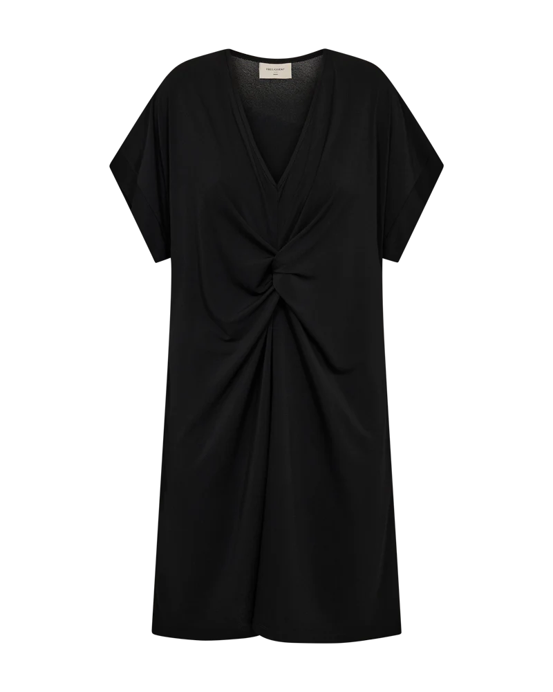 FQFLOI - KLEID - SCHWARZ