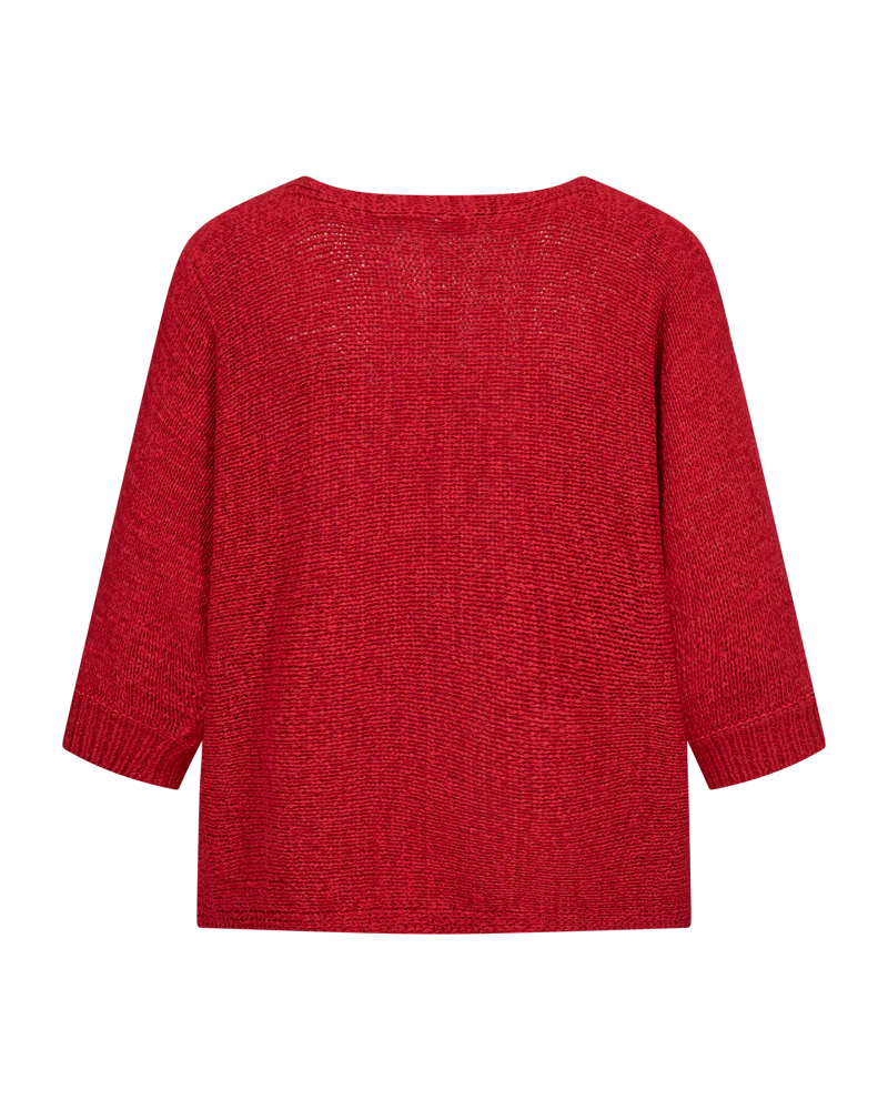 FQTAPPER - PULLOVER - ROT