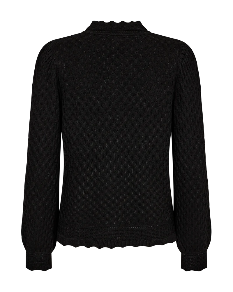FQGINA - PULLOVER - SCHWARZ