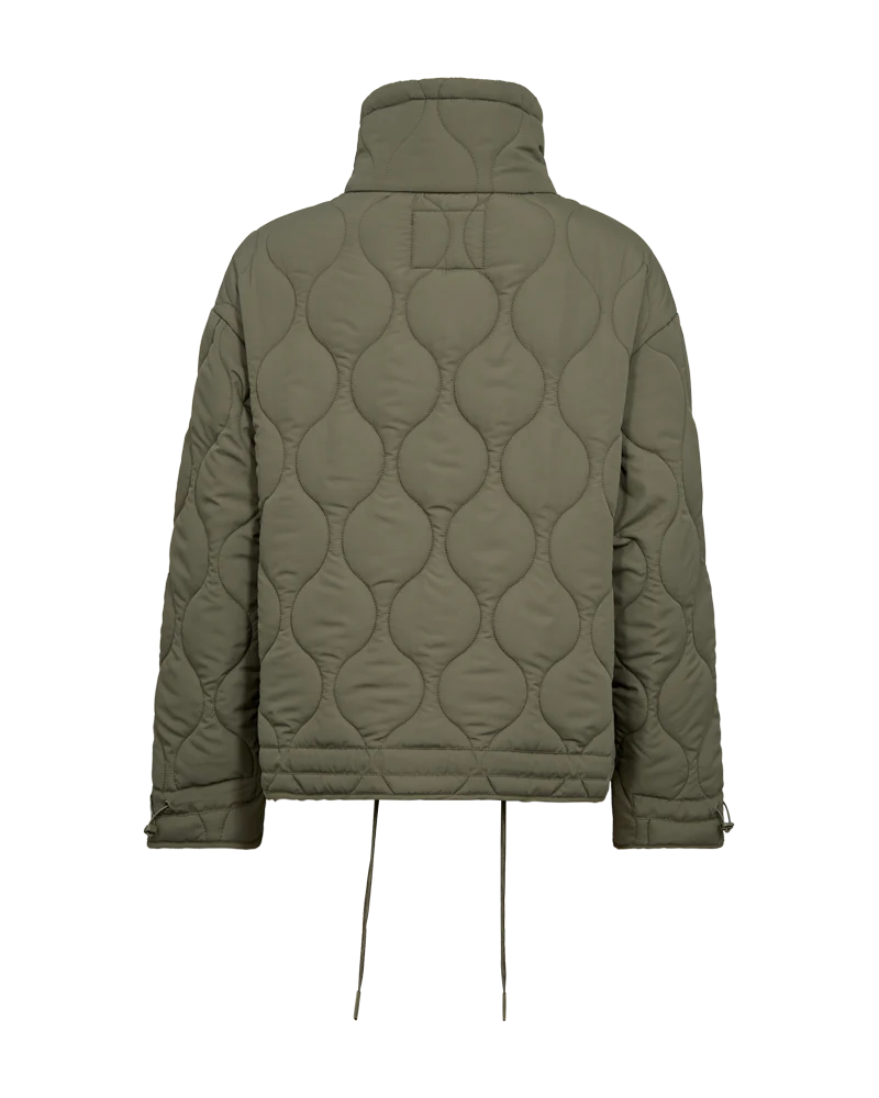 FQBLOB - JACKE - GRUN