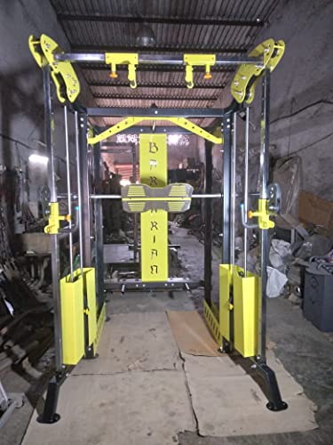 Leg Press Attachment for Smith Machine