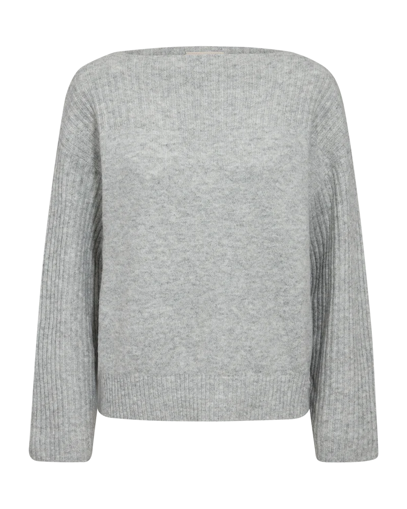 FQBOADY - PULLOVER - GRAU
