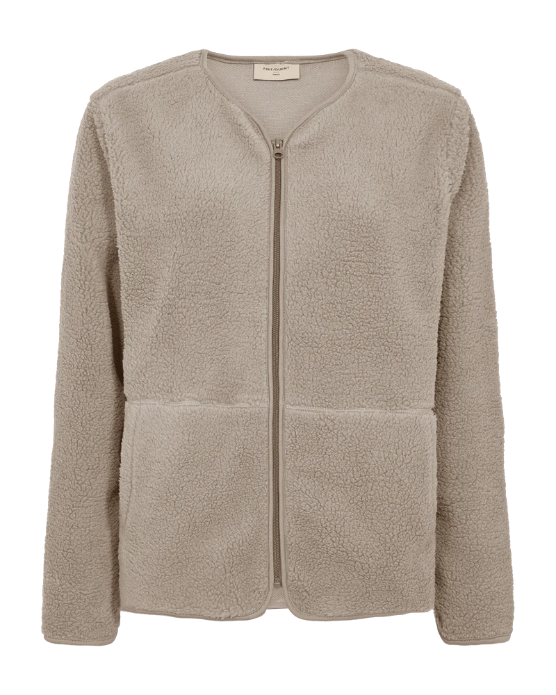 FQTEDDY - JACKE - SAND
