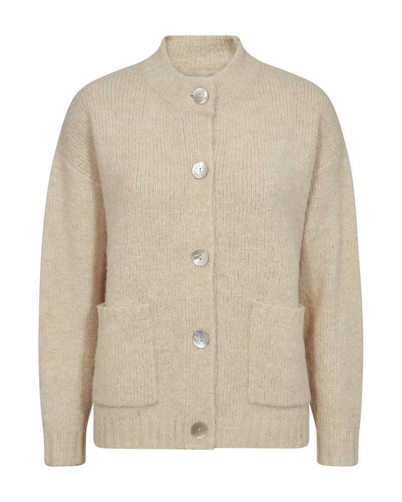 FQLOUISA - CARDIGAN - BEIGE