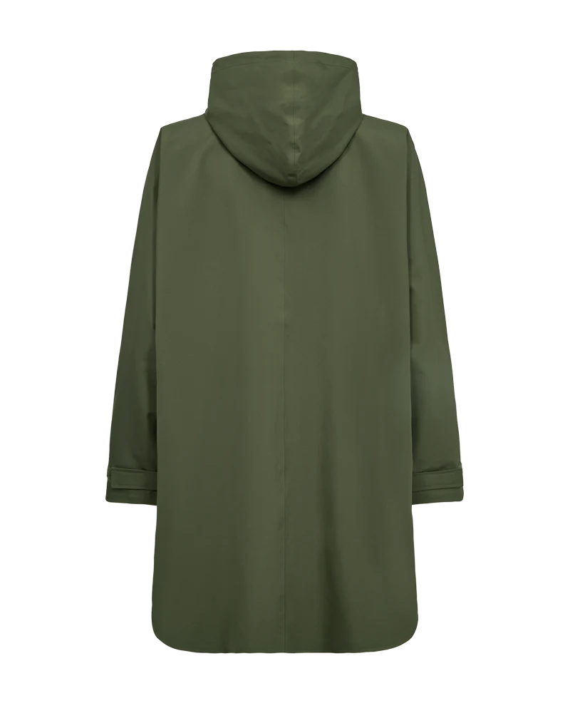 FQMOW – ANORAK - GRÜN