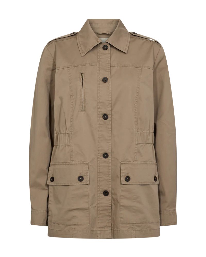 FQSAFFI - JACKE - BEIGE