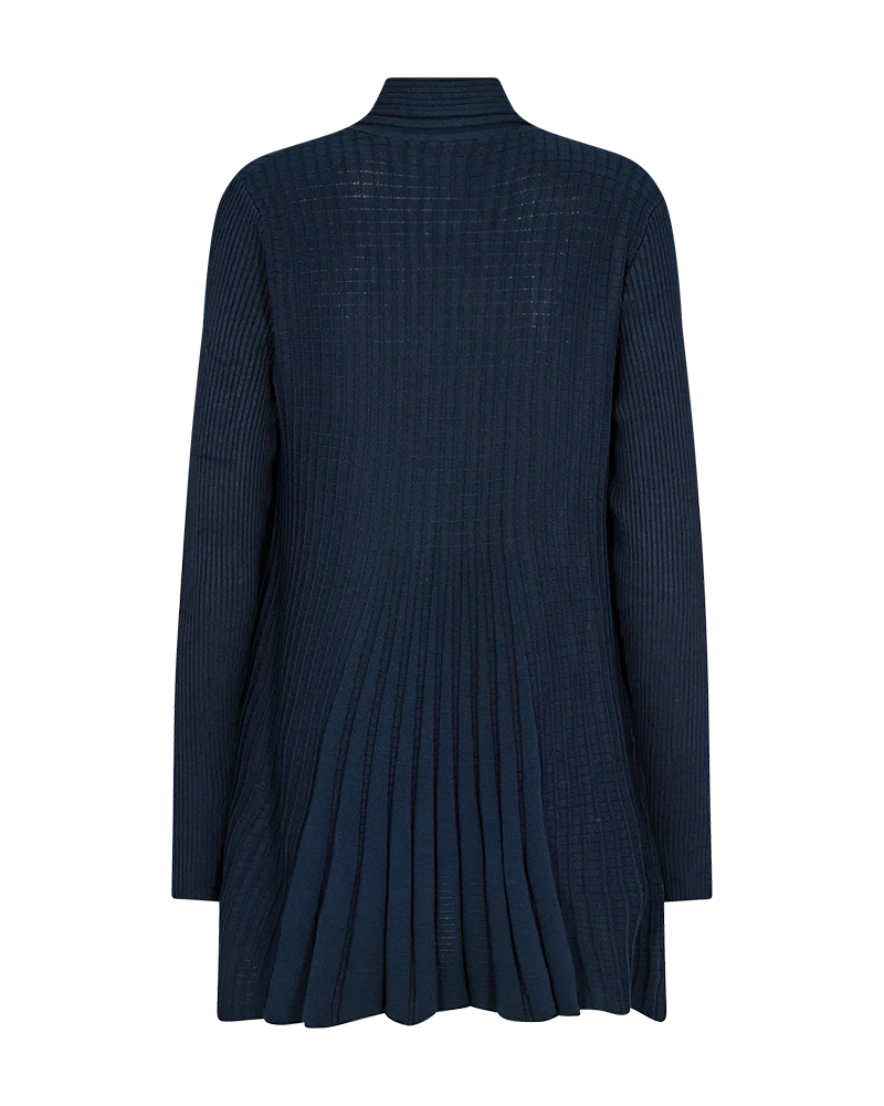 FQCLAUDISSE - CARDIGAN - BLAU