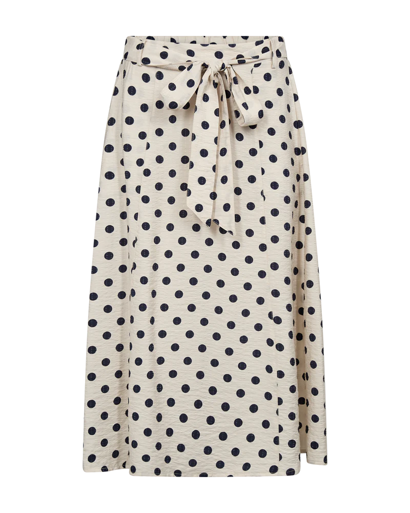 FQALMA – ROCK MIT PUNKTEN - BEIGE UND BLAU