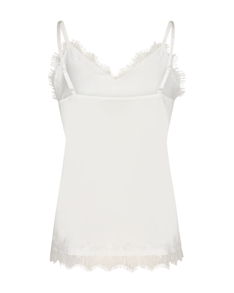 FQBICCO - SPITZENTOP - WEISS