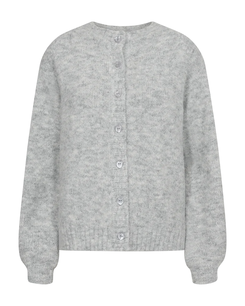 FQLOUISA - CARDIGAN - GRAU