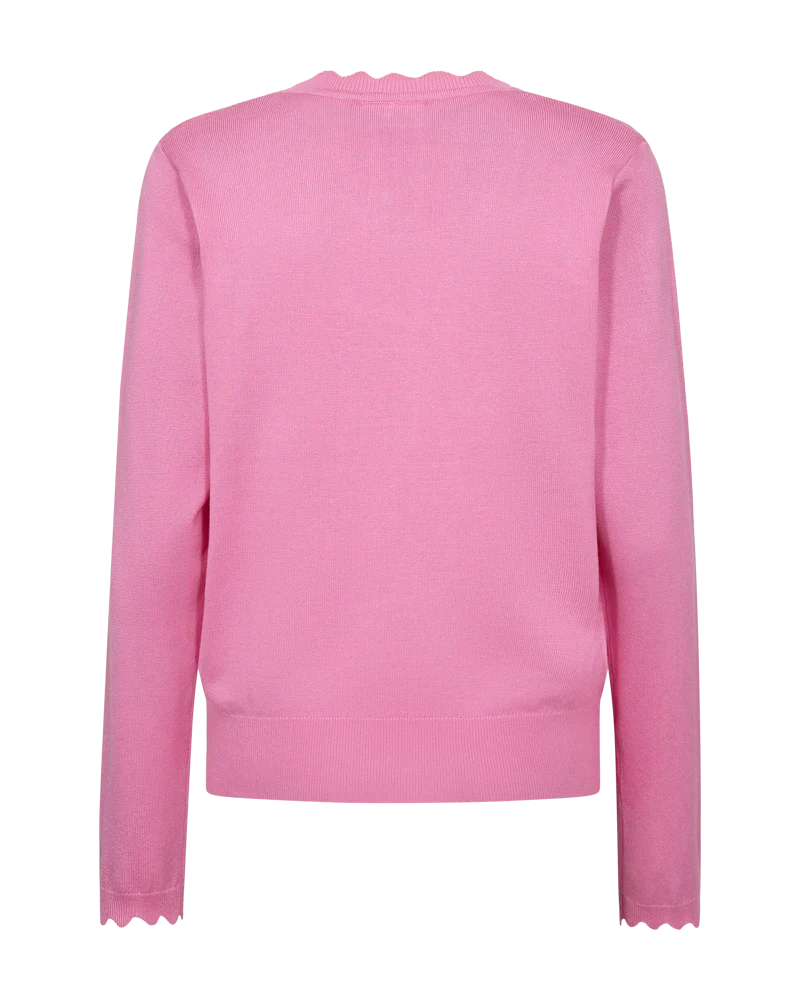 FQKATIE - PULLOVER - ROSA