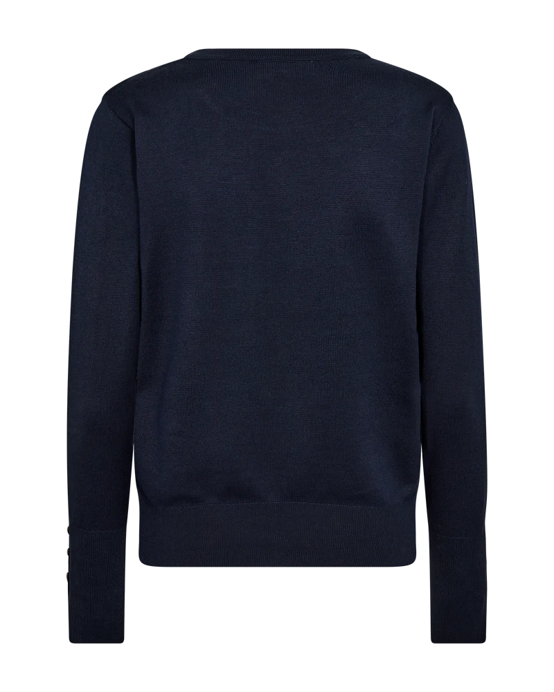 FQKATIE - PULLOVER - BLAU