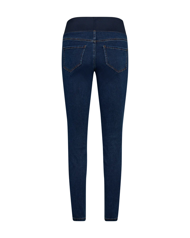 FQSHANTAL - HOSE - DUNKELBLAU