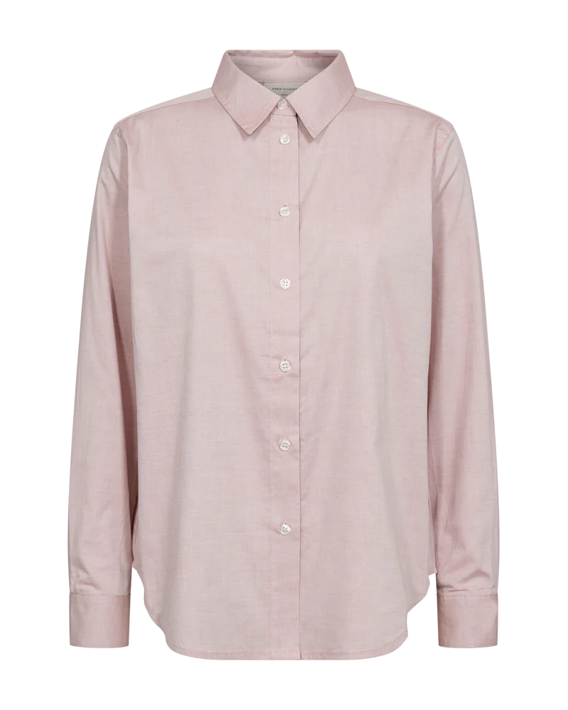 FQOXFORD - HEMD - ROSA