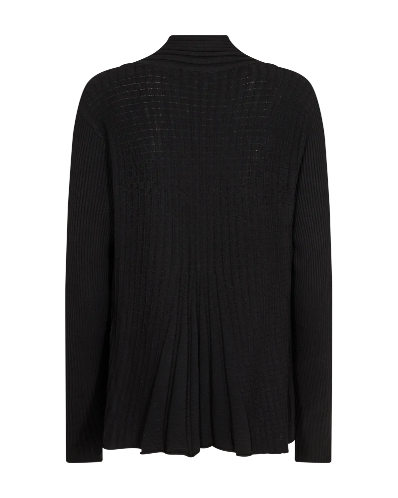 FQCLAUDISSE - CARDIGAN - SCHWARZ