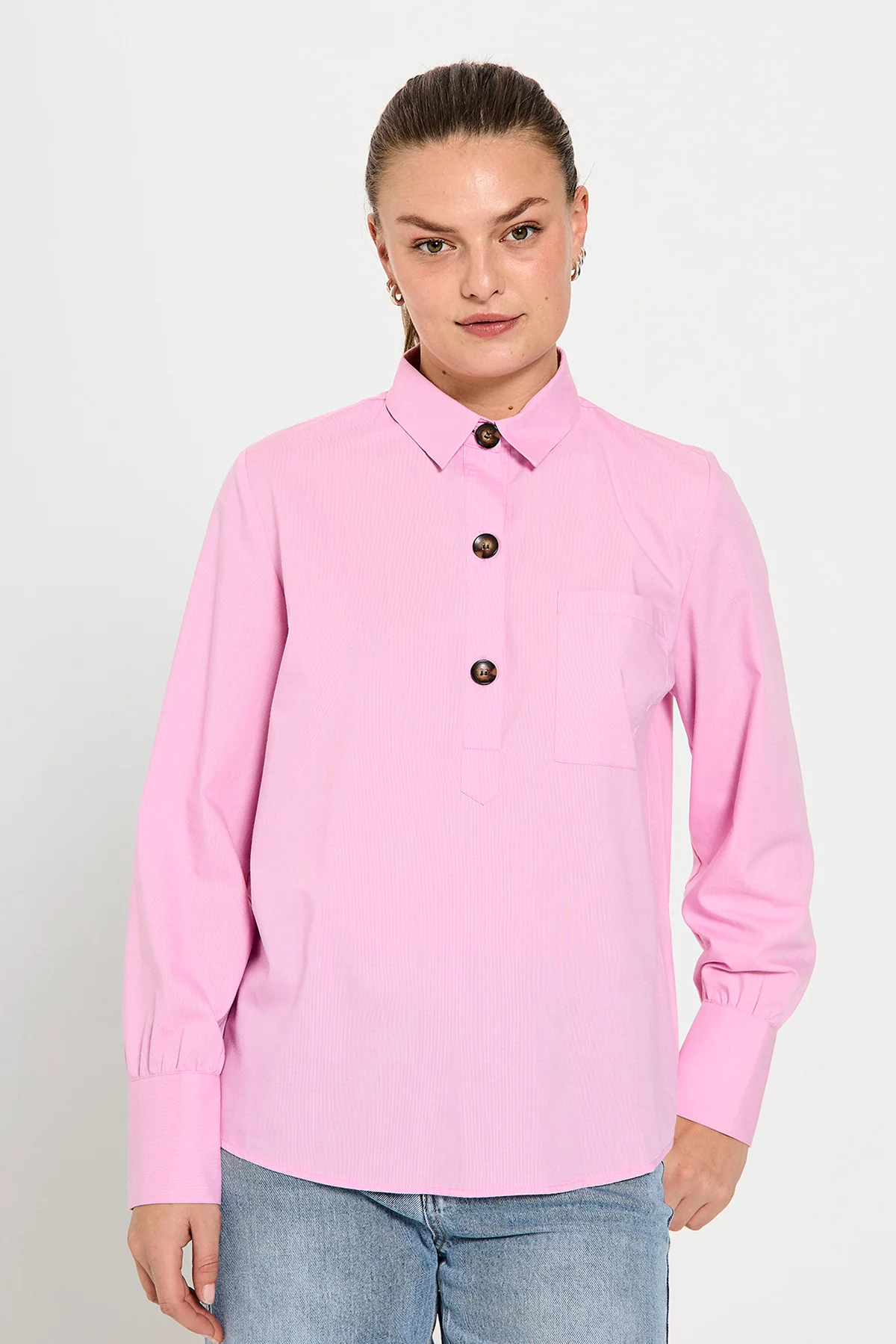 FQFLYNN - BLUSE - ROSE