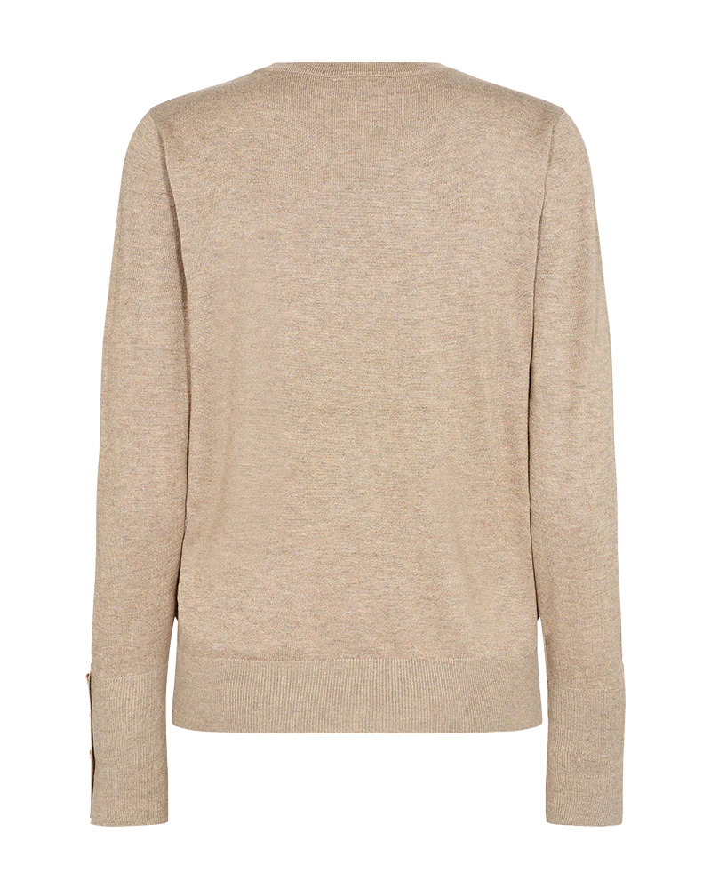 FQKATIE - PULLOVER - BEIGE