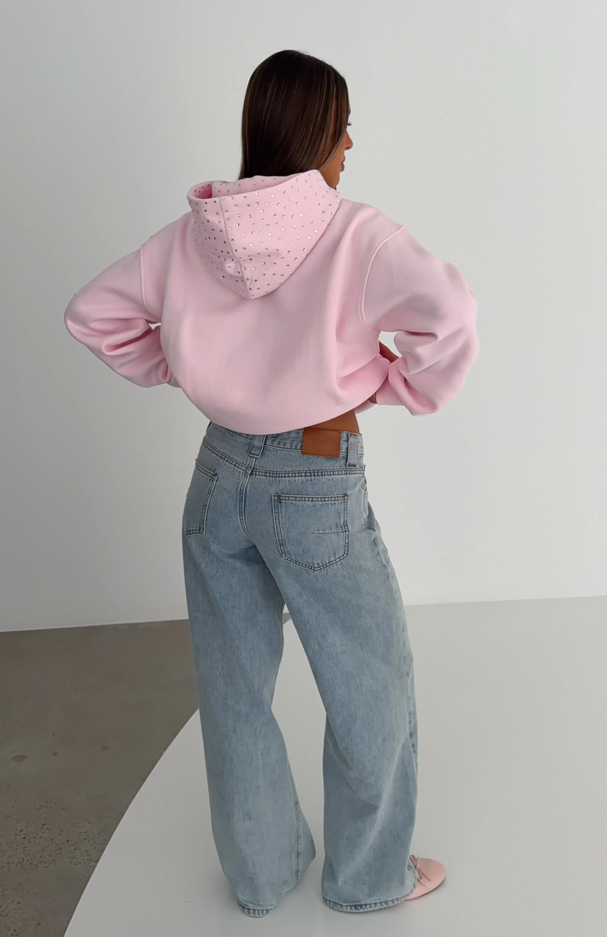 Diamond Sky Oversized Hoodie Posy