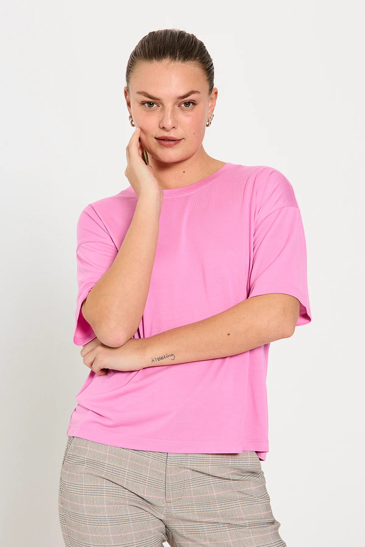 FQPREA - T-SHIRT - ROSE
