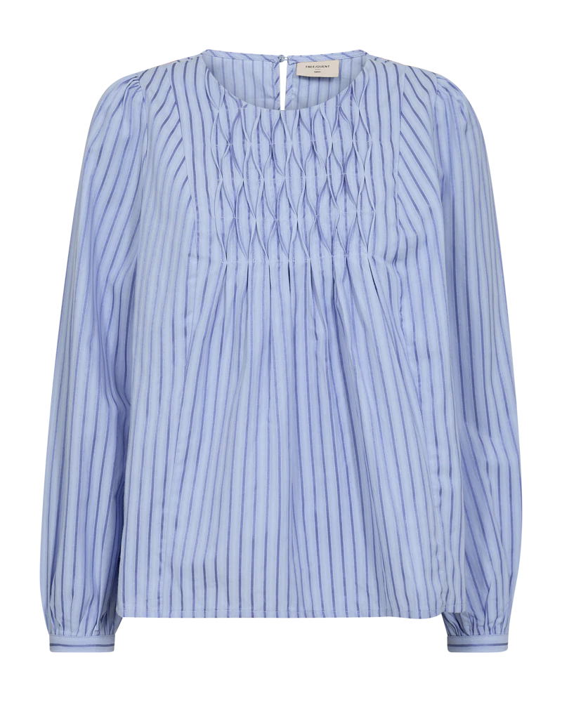 FQISA - BLUSE - BLAU