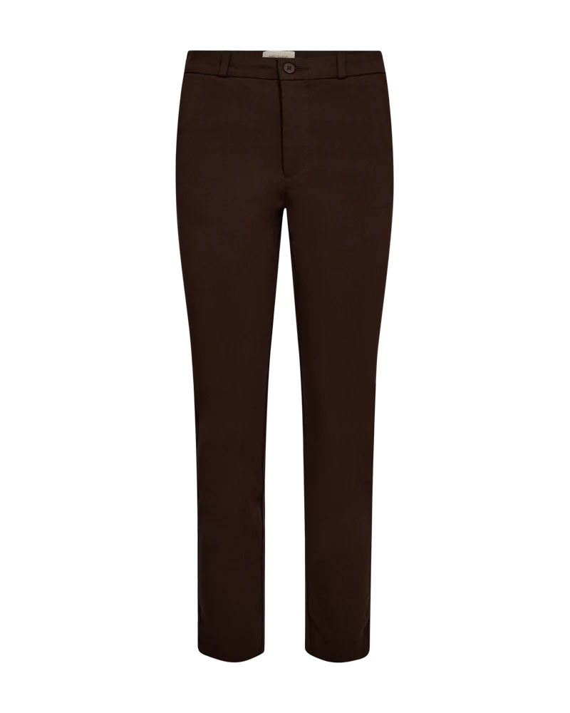 FQSOLVEJ - KNÖCHELHOSE - BRAUN