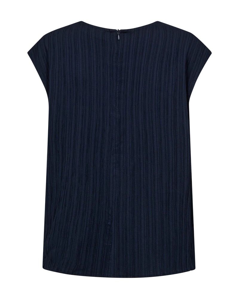 FQGRSVALSE - BLUSE - BLAU