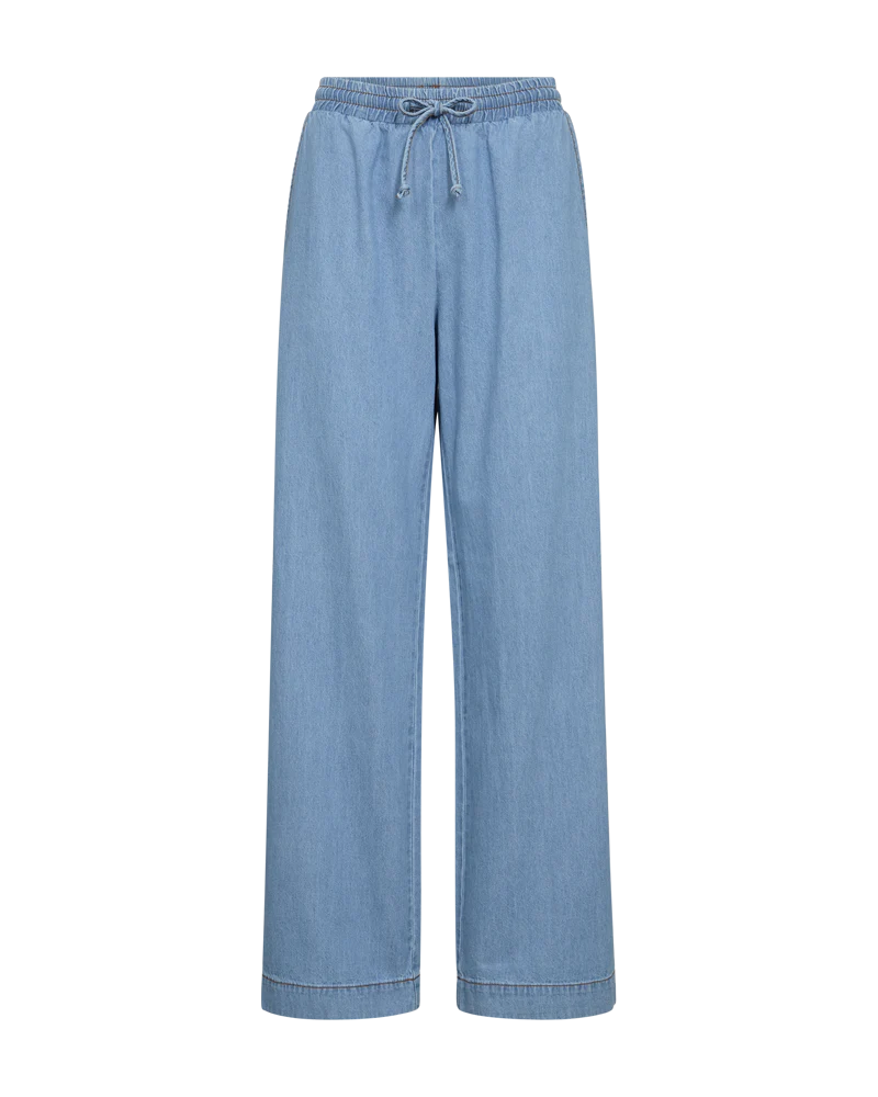 FQLISEA - PANTS - BLAU