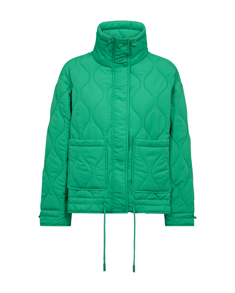 FQBLOB – JACKE - GRÜN