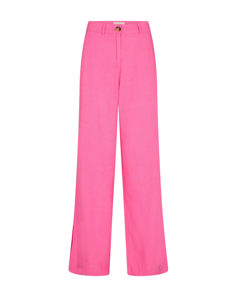 FQLUIGI - HOSE MIT LEINEN - ROSA
