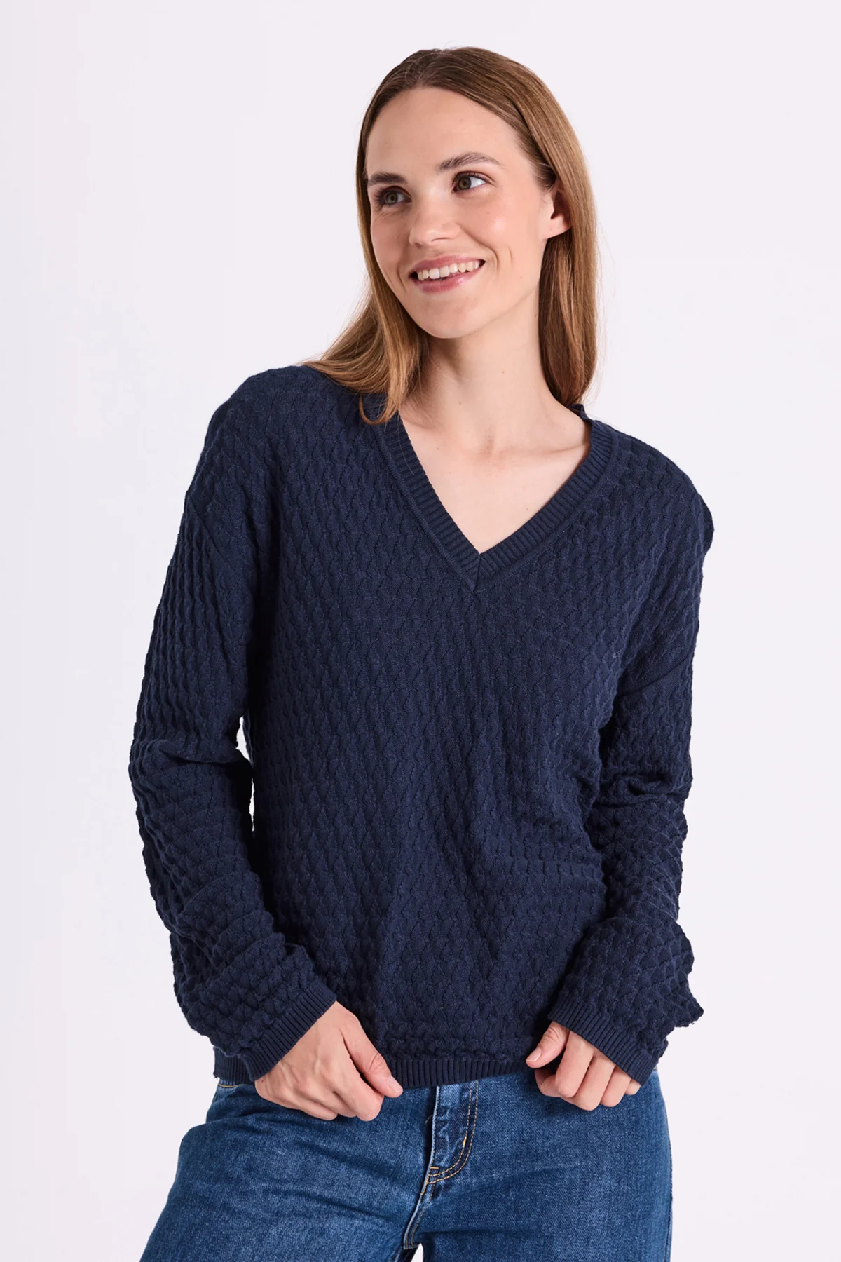 FQDODO - PULLOVER - BLAU