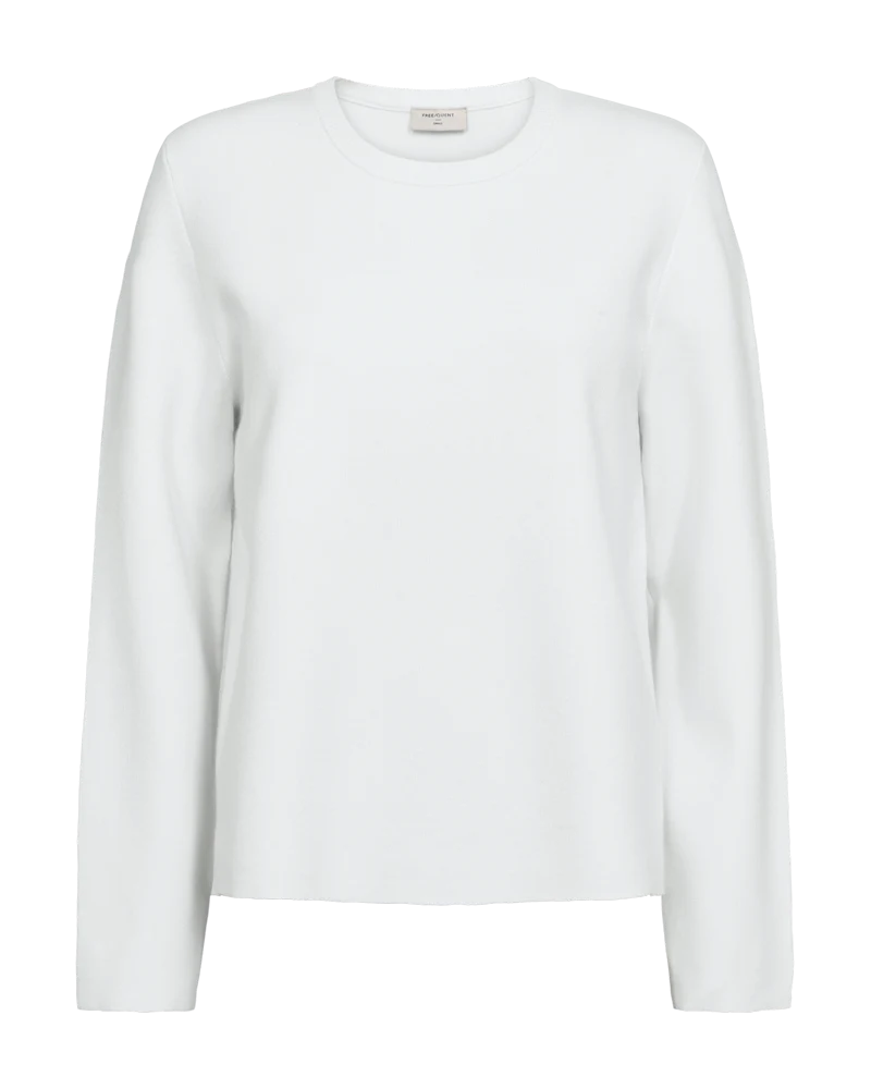 FQDREW - PULLOVER - WEISS