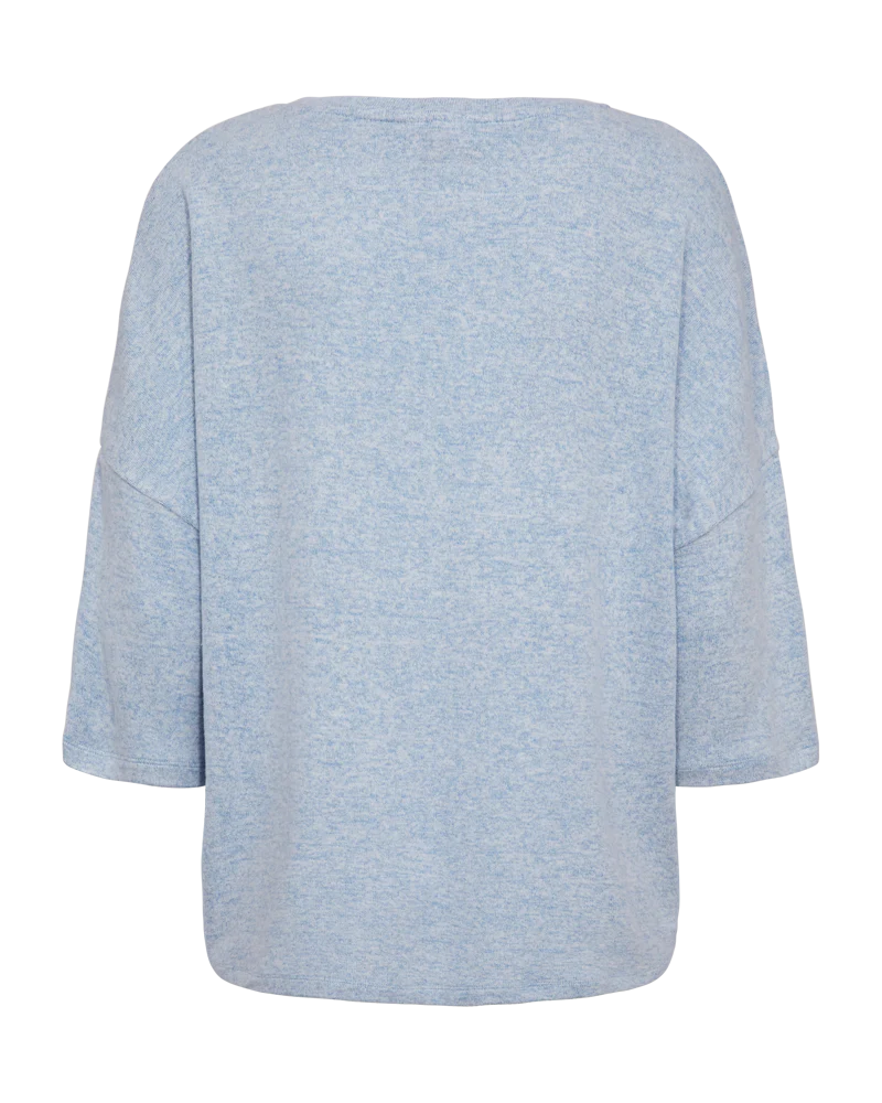 FQLAVECO - BLUSE - BLAU